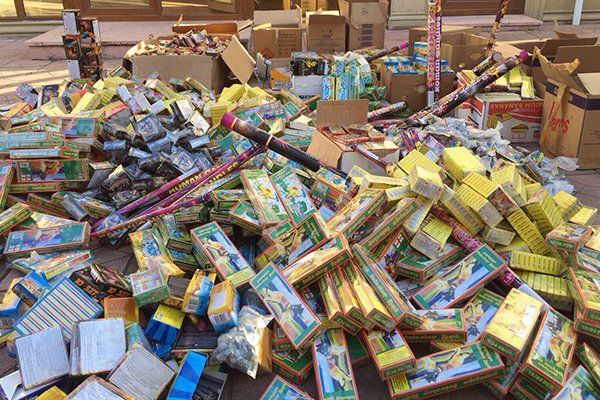 Gürcüstandan Azərbaycana partlayıcı vasitələr gətirən şəxs saxlanıldı